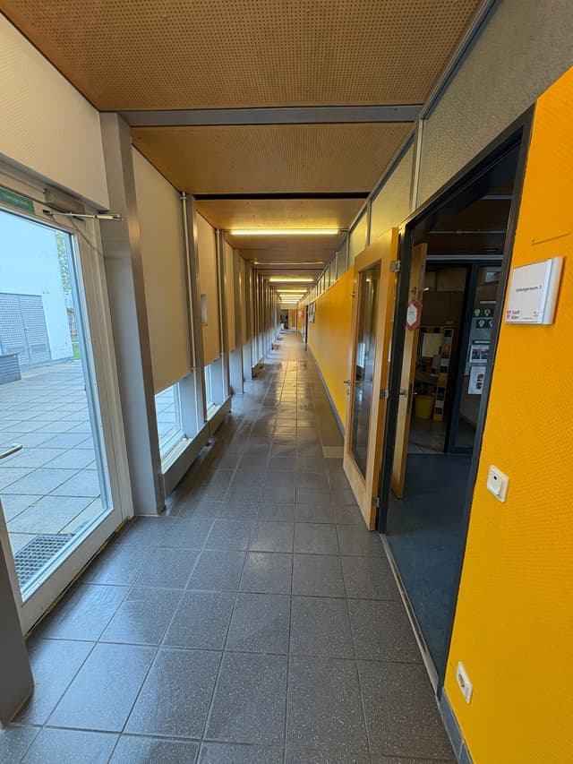 Bodenreinigung
