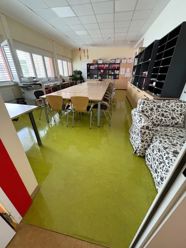 Schulreinigung