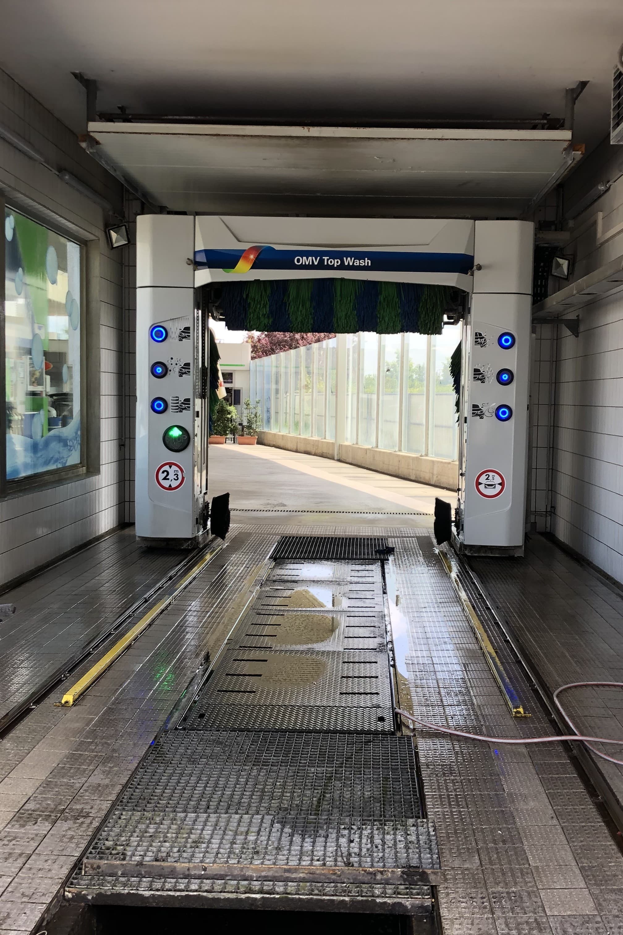 Waschhallenreinigung